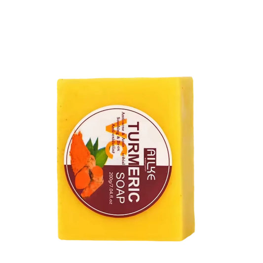 Organic Turmeric Soap Bar, Whiten, Reduce Acne, Pimples, Blackheads, Brightening, Clean Skin, Even Skin Tone