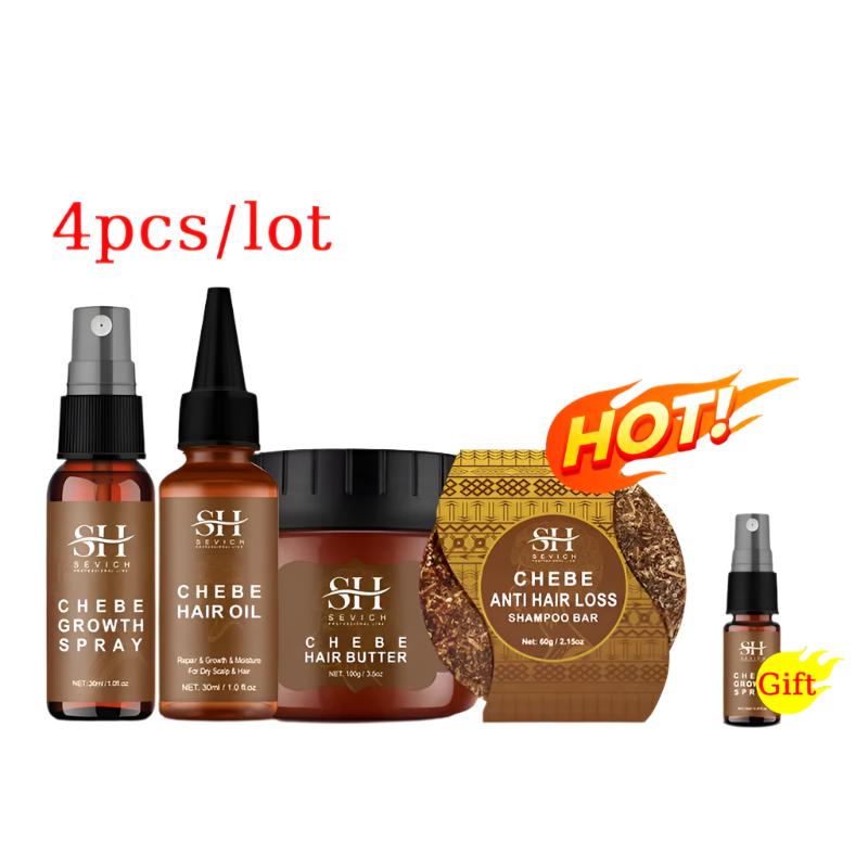 Fast Hair Growth Oil African Crazy Traction Alopecia Chebe Hair Mask anti Hair Break Hair Strengthener Hair Loss Treatment Spray