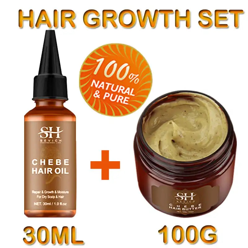 Fast Hair Growth Oil African Crazy Traction Alopecia Chebe Hair Mask anti Hair Break Hair Strengthener Hair Loss Treatment Spray