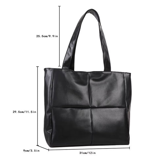 Portable Travel Women Padded Nylon Top-Handle Space Bag Handbag Large Capacity Tote Bags Female Feather Padded Shoulder Bag