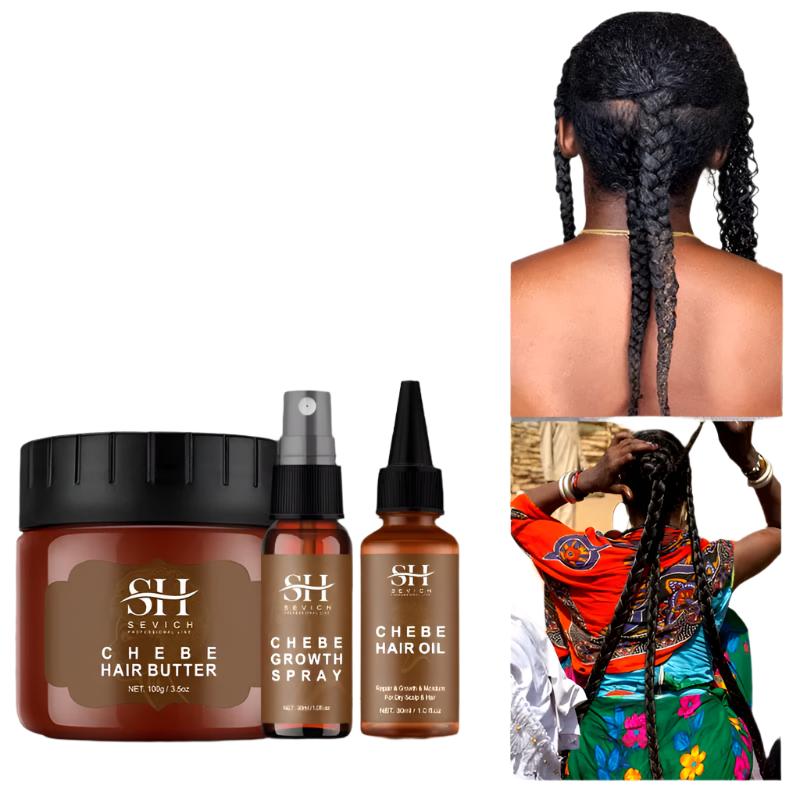 Fast Hair Growth Oil African Crazy Traction Alopecia Chebe Hair Mask anti Hair Break Hair Strengthener Hair Loss Treatment Spray